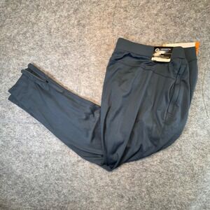 Mondetta Outdoor Project Mens XXL Performance Jogger Pants Gray Ankle Zip New